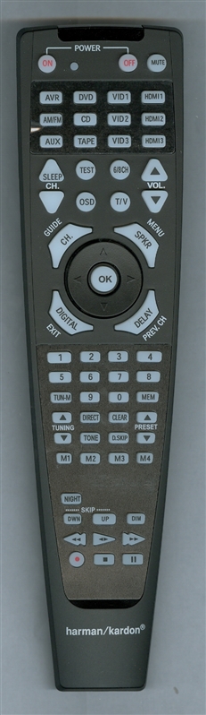 HARMAN KARDON CARTAVR1600/120 AVR1600 Genuine OEM original Remote