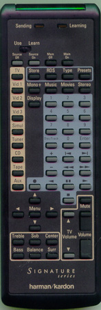 HARMAN KARDON HA3040000 Genuine  OEM original Remote