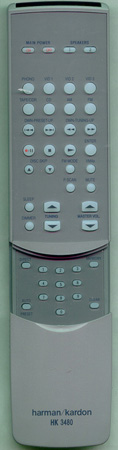 HARMAN KARDON HG5H02 HK3480 Genuine OEM original Remote