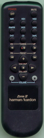 HARMAN KARDON J54000001600 ZONE II Genuine OEM original Remote