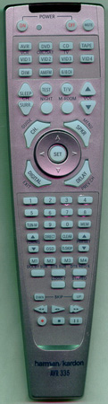 HARMAN KARDON RB30E00 AVR335 Genuine OEM original Remote