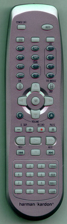 HARMAN KARDON RH15B00 ZR10 Genuine OEM original Remote