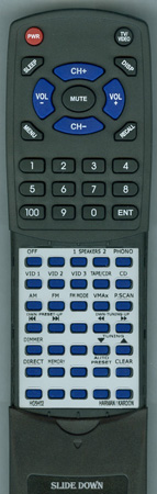 HARMAN KARDON HG5H02 HK3480 replacement Redi Remote