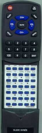 HARMAN KARDON RB46G00 replacement Redi Remote