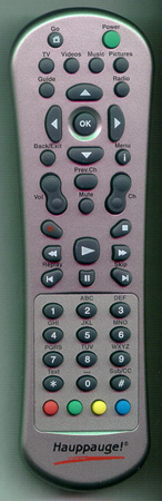 HAUPPAUGE HVR1600 Genuine OEM original Remote