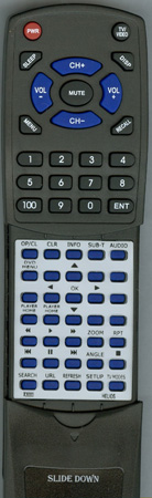 HELIOS X3000 replacement Redi Remote