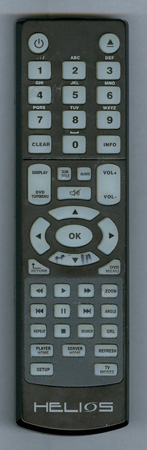 HELIOS X3000 Genuine  OEM original Remote