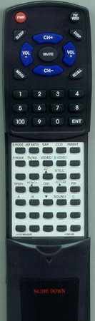 HISENSE HYDFSR-A205E HYDFSRA205E replacement Redi Remote