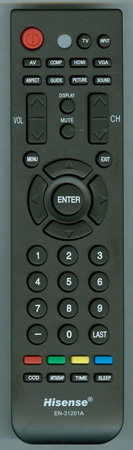 HISENSE 1068451 EN-31201A Genuine OEM original Remote
