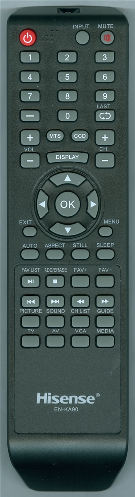 HISENSE 163665 EN-KA90 Genuine OEM original Remote