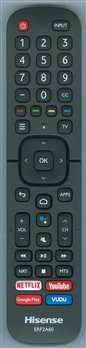 HISENSE 247153 ERF2A60 Genuine OEM original Remote