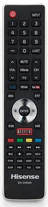 HISENSE EN-33933HS Genuine OEM Original Remote