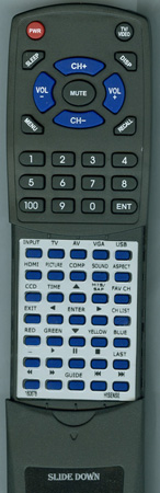 HISENSE 160678 EN22652A replacement Redi Remote