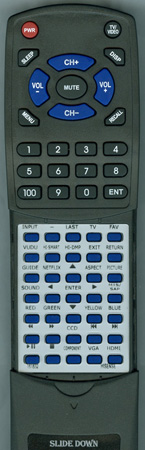 HISENSE 161832 EN-33922A replacement Redi Remote