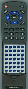 HISENSE 166485 EN-33926A replacement Redi Remote
