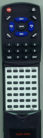 HISENSE ES-21503A replacement Redi Remote