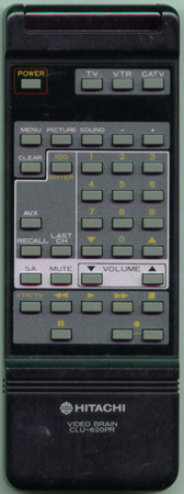 HITACHI 2573441 CLU620PR Genuine  OEM original Remote