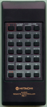 HITACHI 2573552 Genuine OEM original Remote