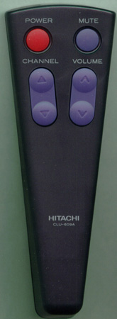 HITACHI 2573622 CLU609 Genuine  OEM original Remote