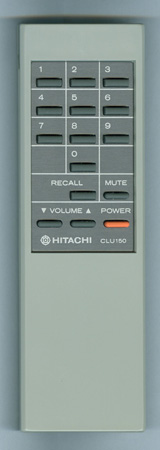 HITACHI 2582551 CLU150 Genuine  OEM original Remote