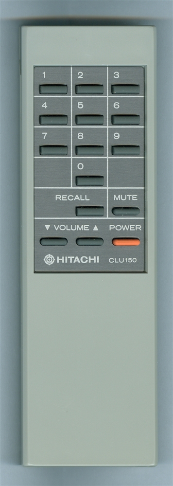 HITACHI 2582551 CLU150 Refurbished Genuine OEM Original Remote
