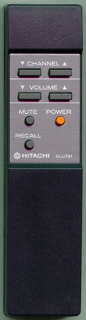 HITACHI 2583521 CLU721 Genuine  OEM original Remote
