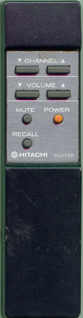HITACHI 2584301 CLU730 Genuine  OEM original Remote