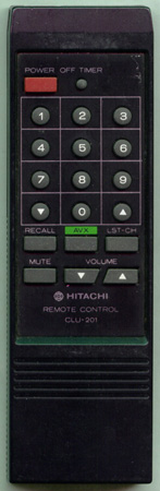 HITACHI 2584304 CLU201 Genuine  OEM original Remote
