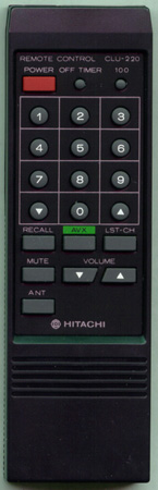 HITACHI 2584306 CLU220 Genuine  OEM original Remote