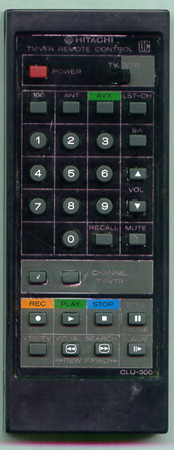 HITACHI 2584534 CLU300 Genuine  OEM original Remote