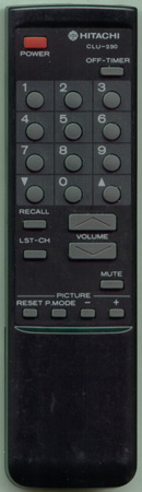 HITACHI 2970291 CLU230 Genuine  OEM original Remote