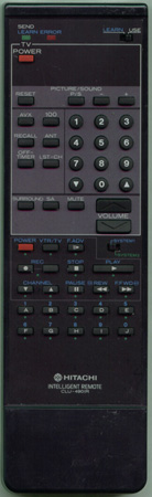HITACHI 2970611 CLU490IR Genuine  OEM original Remote