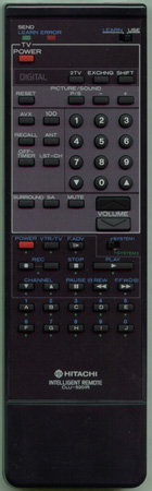 HITACHI 2970612 CLU520IR Genuine  OEM original Remote