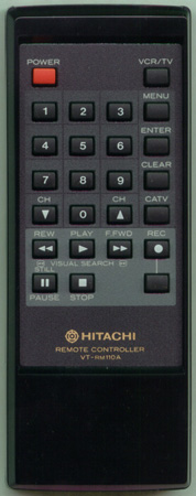 HITACHI 5614271 VTRM110A Genuine OEM original Remote
