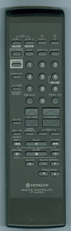 HITACHI 5614883 VTRM351A Genuine  OEM original Remote