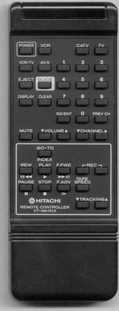 HITACHI 5614894 VTRM151A Genuine  OEM original Remote