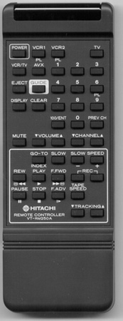 HITACHI 5614895 VTRM250A Genuine  OEM original Remote