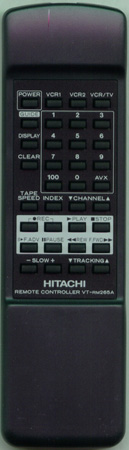 HITACHI 5616493 VTRM265A Genuine  OEM original Remote