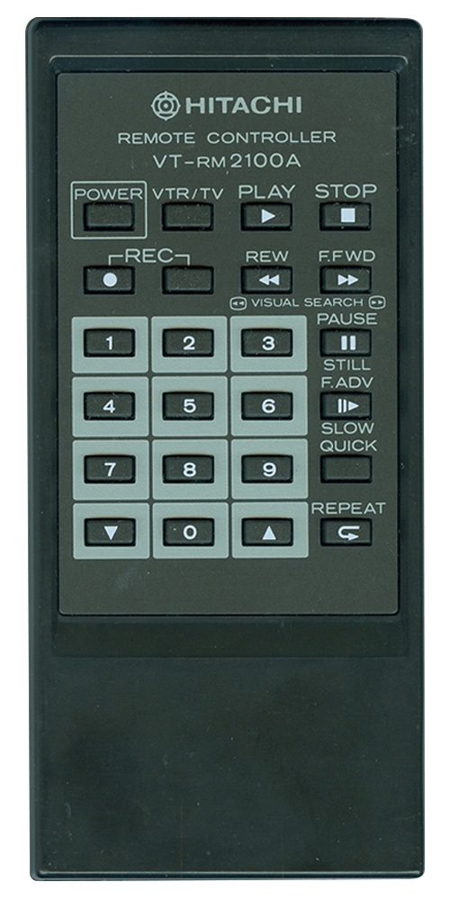 HITACHI 5618131 VTRM2100A Genuine  OEM original Remote