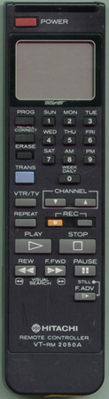 HITACHI 5618221 VTRM2050A Genuine  OEM original Remote