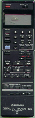 HITACHI 5618632 VTRM3050A Genuine OEM original Remote