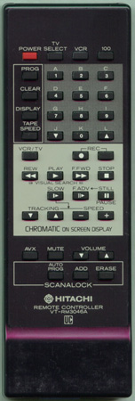 HITACHI 5618697 VTRM3046A Genuine  OEM original Remote