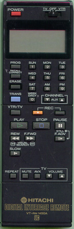 HITACHI 5637121 VTRM1450AR Genuine  OEM original Remote