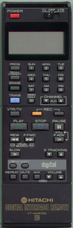 HITACHI 5637126 VTRM1570A Genuine OEM original Remote