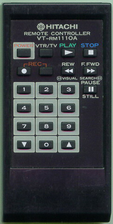 HITACHI 5637152 VTRM1110A Genuine  OEM original Remote