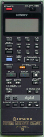 HITACHI 5637552 VTRM1370AL Genuine OEM original Remote