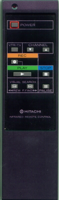 HITACHI 5638262 Refurbished Genuine OEM Original Remote