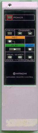 HITACHI 5638263 Genuine  OEM original Remote