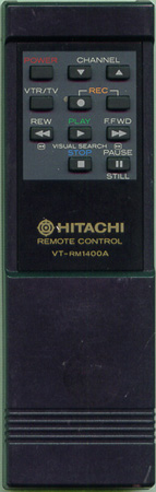 HITACHI 5638731 VTRM1400A Genuine OEM original Remote