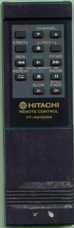 HITACHI 5638732 VTRM1300A Genuine  OEM original Remote